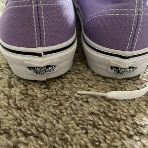 never worn Authentic Vans!